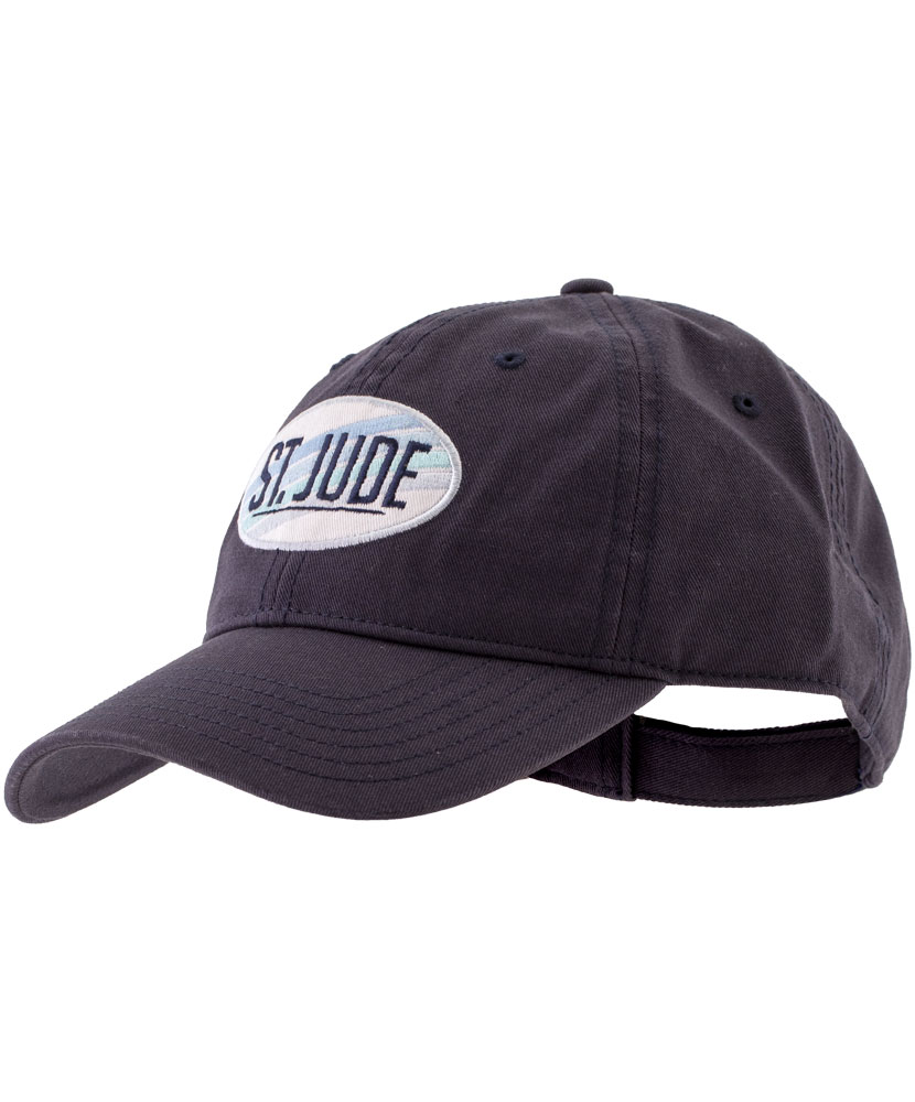 St. Jude Embroidered Patch Cotton Cap